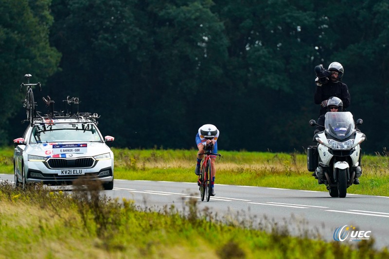 2023 UEC Road European Championships - Drenthe - Elite Women's ITT - Emmen - Emmen 29,5 km - 20/09/2023 - photo Massimo Fulgenzi/SprintCyclingAgency?2023